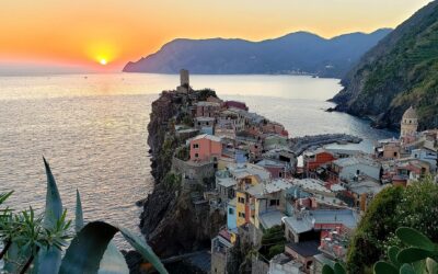 European Adventure – Vernazza Italy